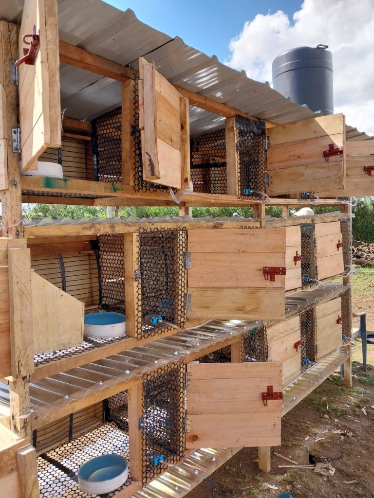 Rabbit Crew Kenya Rabbit Hutches
