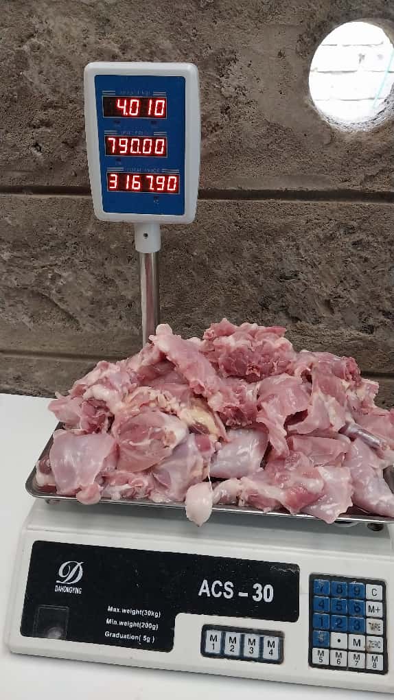 Rabbit Meat from Rabbit Crew Kenya